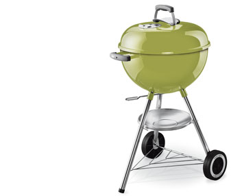 La barbacoa de carbón estrena colores